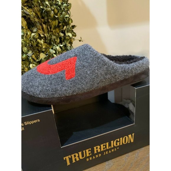 (Sold) True Religion Performance Slippers Small - Picture 3 of 6